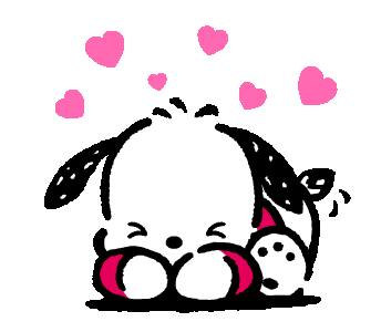 LINE Official Stickers - Pochacco: Animated Stickers Example with GIF