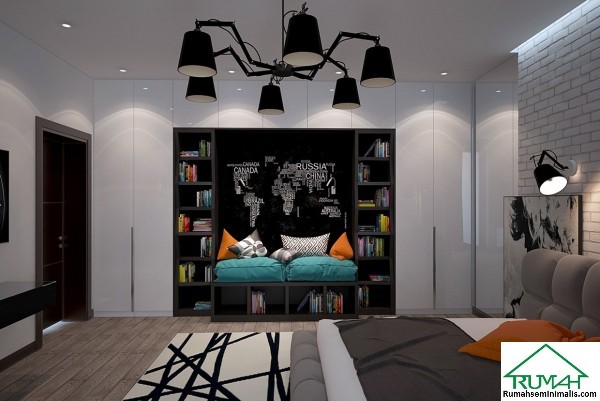Kumpulan Denah Model Desain Gambar Kamar Tidur Minimalis Mewah Kumpulan Denah Model Desain Gambar Kamar Tidur Minimalis Mewah