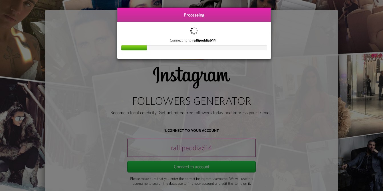 Script Phising Instagram Followers Generator RAFLIPEDIA Official