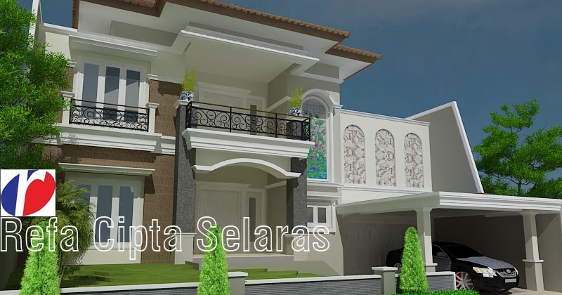 Model Tampak Rumah Dengan atau Tanpa Dak Talang Model Tampak Rumah Dengan atau Tanpa Dak Talang
