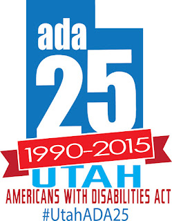 ADA 25 Utah logo