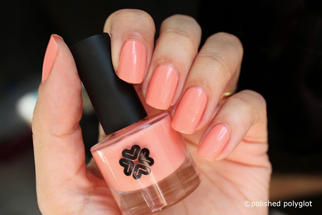 Lily Lolo Nail polish in Soft Coral