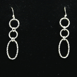 Dangle Earring in Sterling Silver