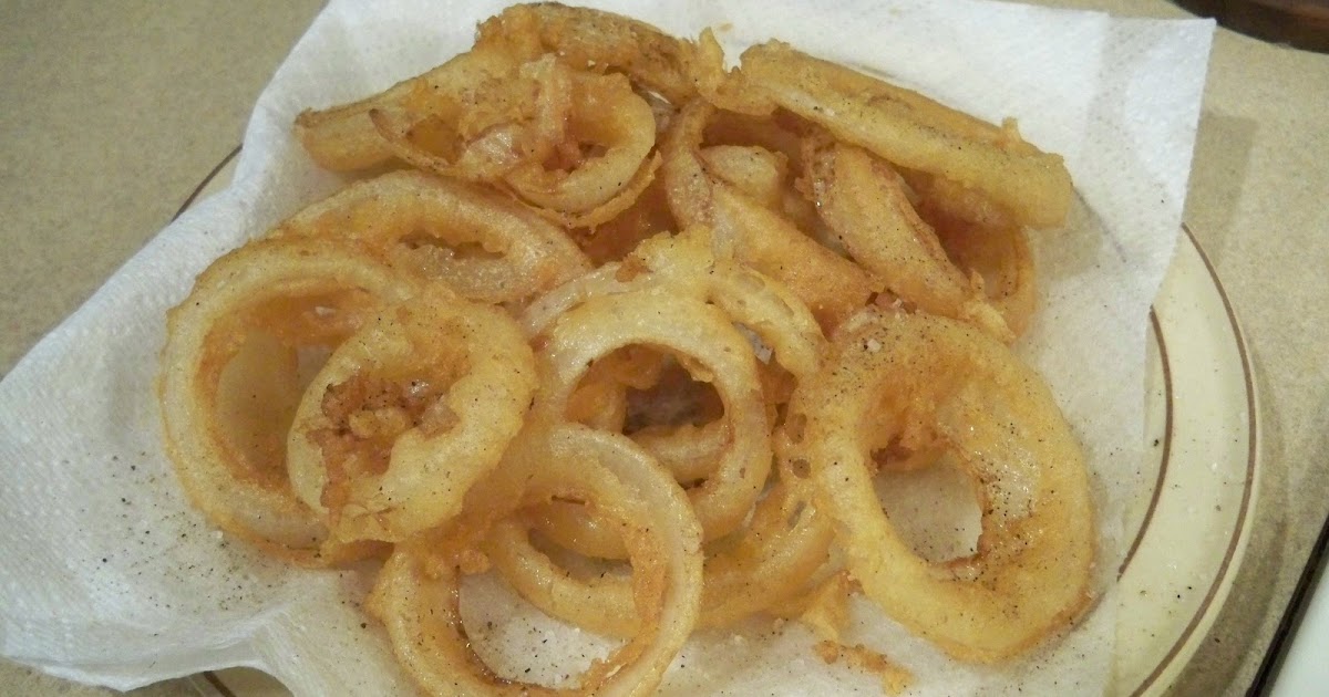 A Stroll Thru Life Easy Yummy Onion Rings