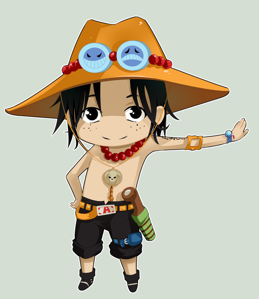 Chibi Character One Piece