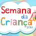 Evento alusivo a Semana da Criança está sendo realizado nas escolas do município