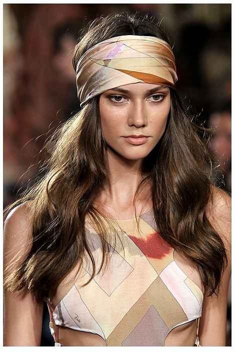 Scarves For Short Hair