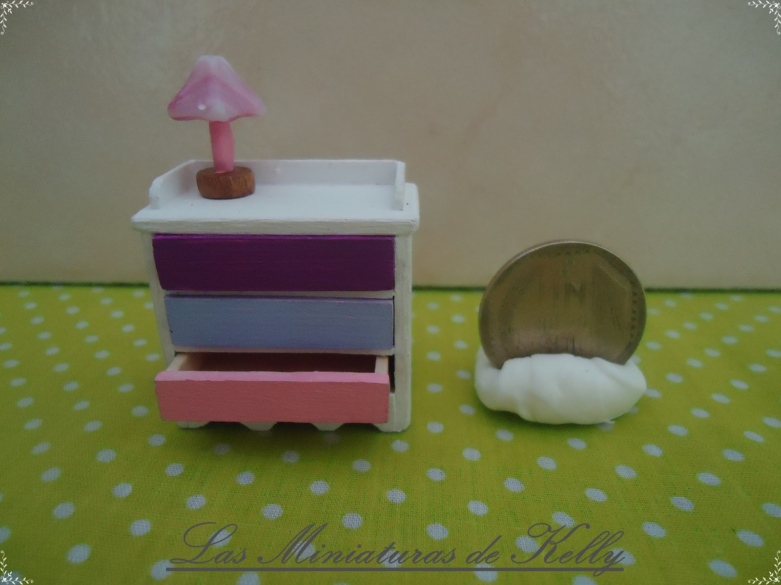 LAS MINIATURAS DE KELLY: JUEGO DE DORMITORIO