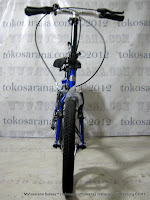 16 Inch DoesBike 1605 Rotex 6 Speed Shimano with Carrier Folding Bike
