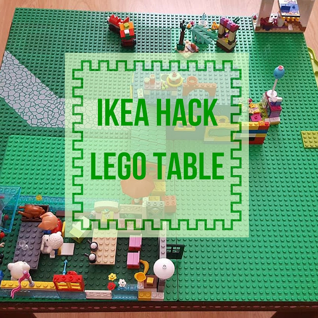 Ikea Hack Lego Table