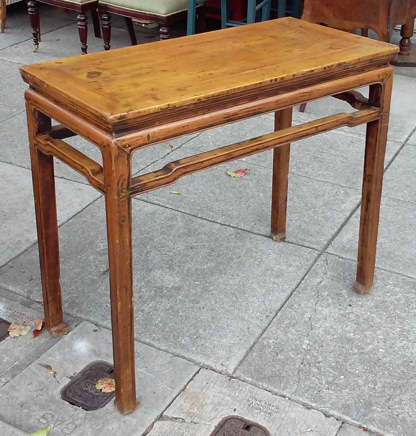 UHURU FURNITURE & COLLECTIBLES SOLD Asian Modern Sofa Tables 95 / each