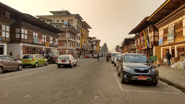 Paro City Tour, Bhutan