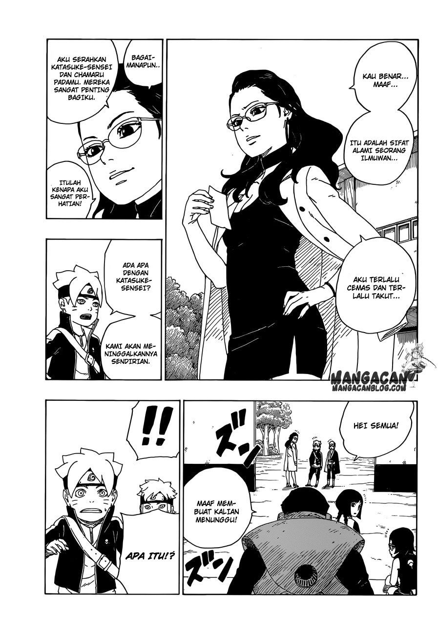 Baca Komik Boruto Chapter 19 Bahasa Indonesia - FRNJ