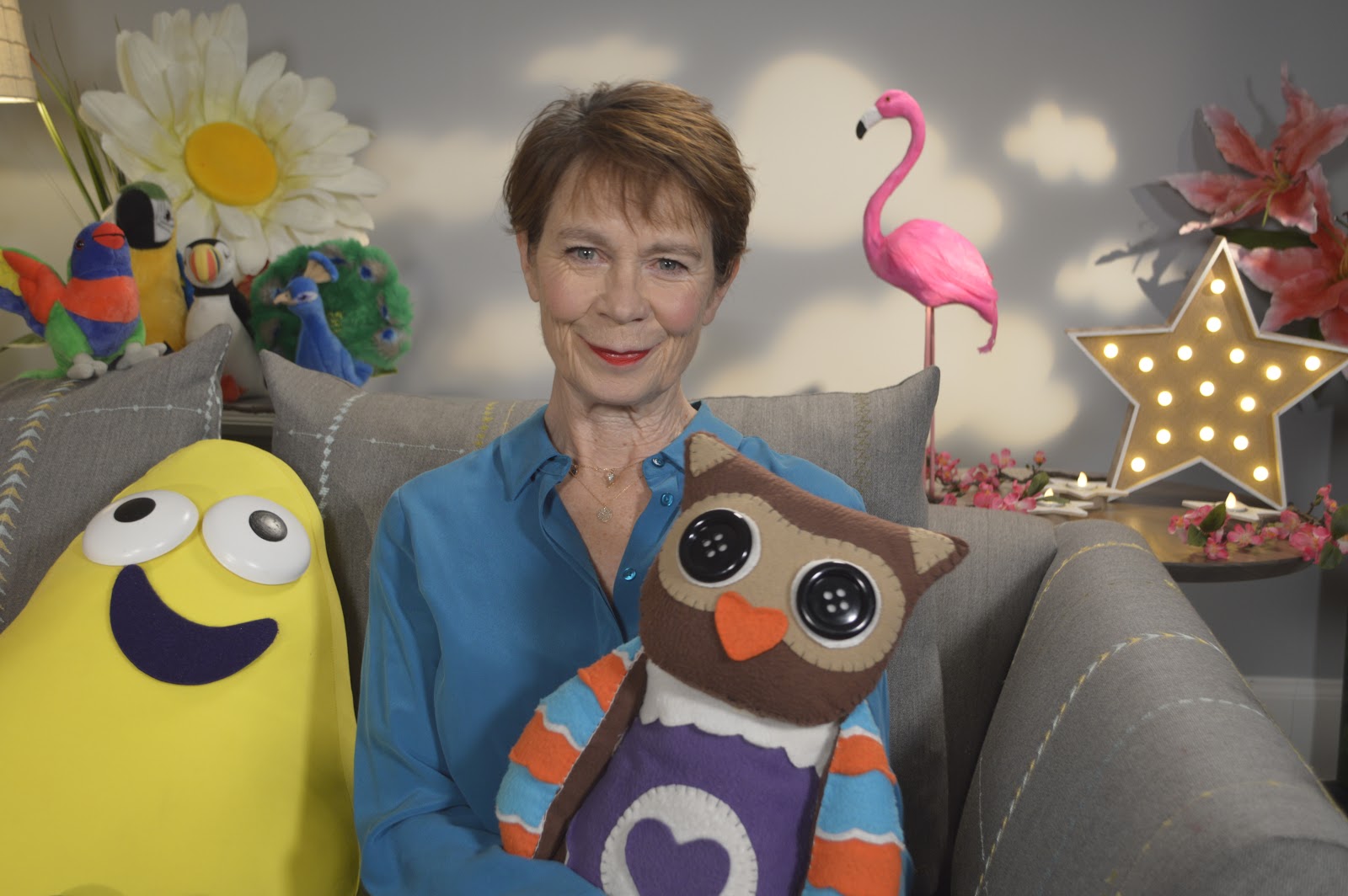 Picture Book Party CBeebies Bedtime Stories featuring A Busy Day For Birds