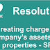 Creating charge on Company’s assets and properties - SR
