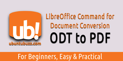 libreoffice command convert odt multiple pdf line