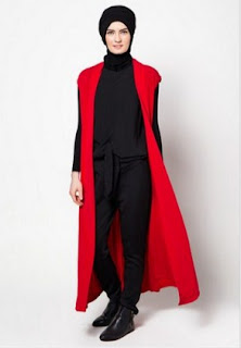 25 Style Rompi Dan Cardigan Busana Muslim Remaja Terkini 25 Style Rompi Dan Cardigan Busana Muslim Remaja Terkini