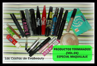 Productos Terminados (Vol.54) Especial Maquillaje