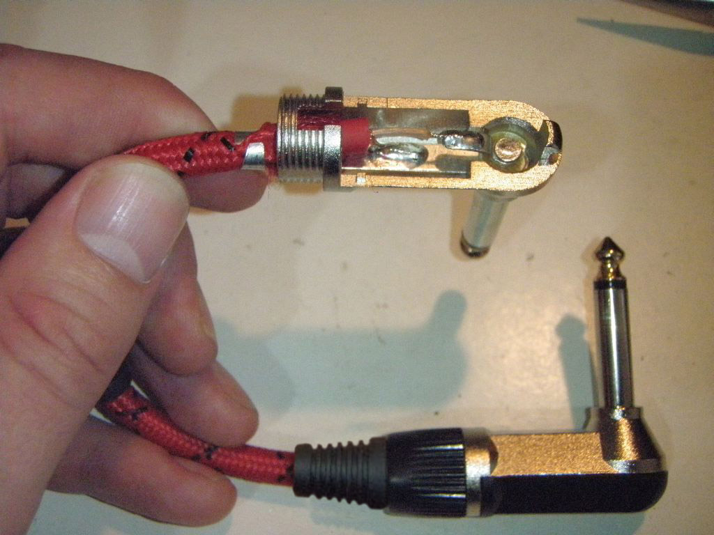 How to make a guitar cable DIY Strat (and other guitar & audio projects)