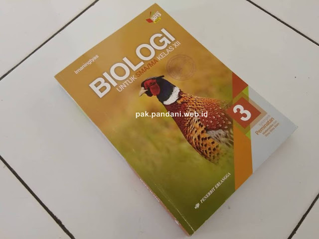 Download buku biologi kelas xii