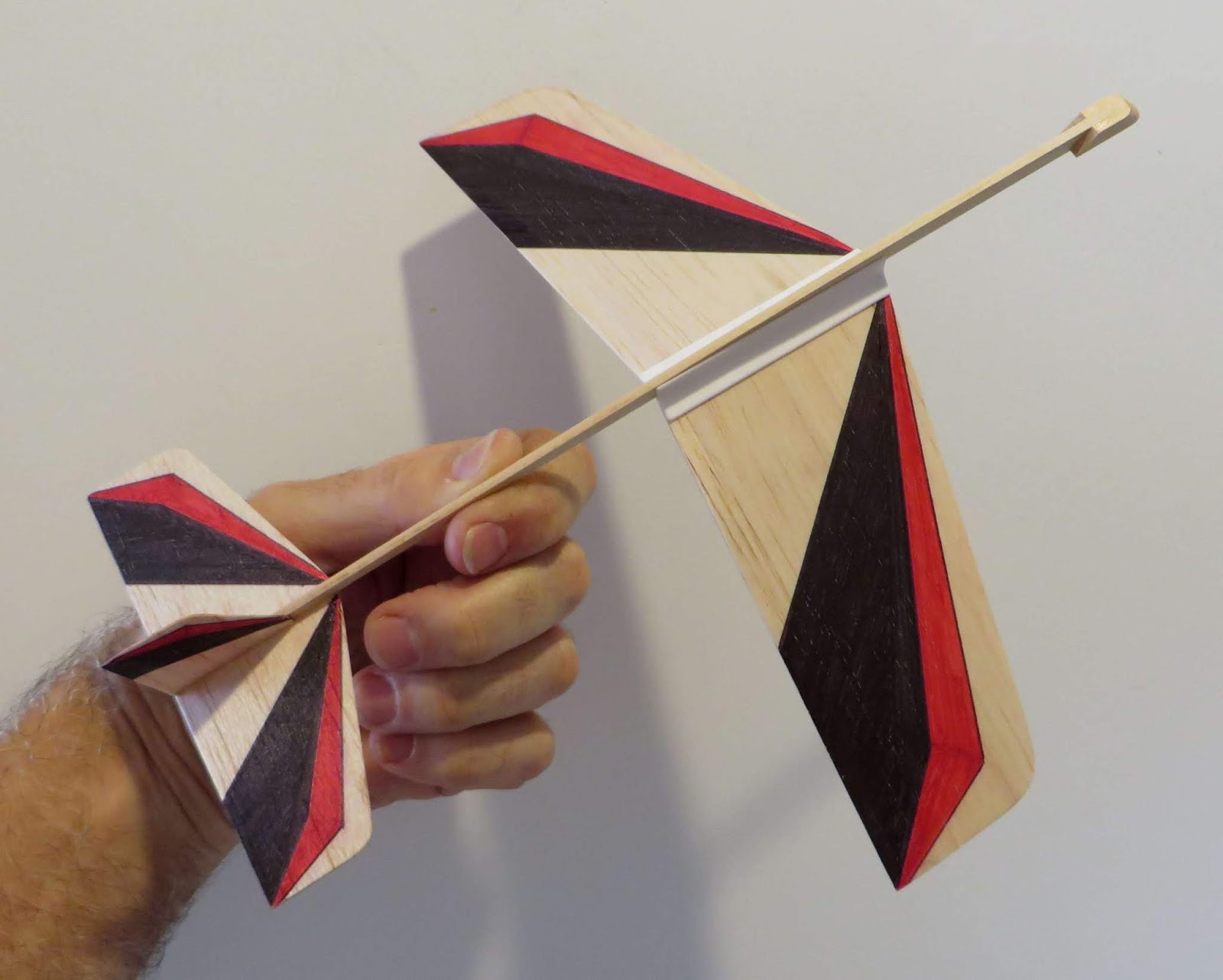 Model Rocket Building Apogee Mini Condor Boost Glider Build, Part 9