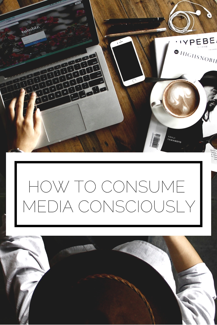 Click to read now or pin to save for later! We are constantly consuming media, so here's how to do it consciously Click to read now or pin to save for later! We are constantly consuming media, so here's how to do it consciously