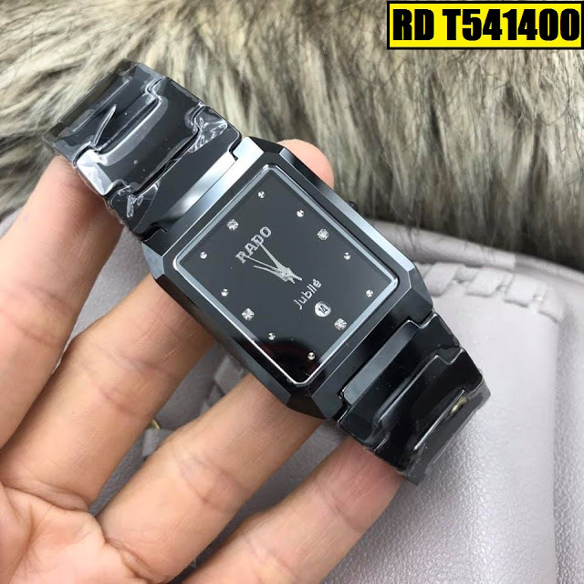 Đồng hồ nam mặt chữ nhật Rado RD T541400