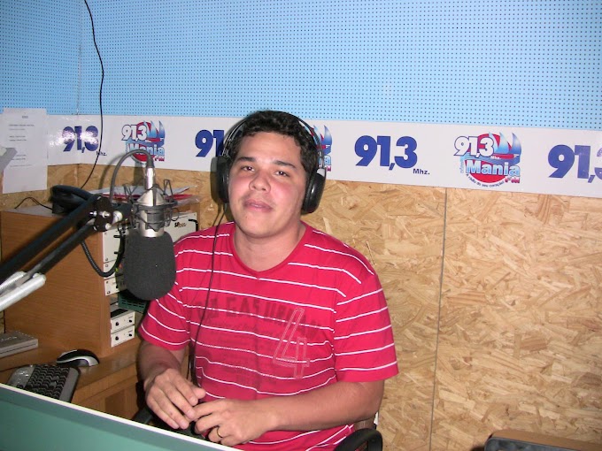 DJ RAFAEL MELLO MANIA FM