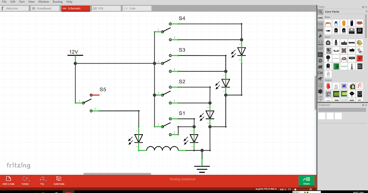 Relay Computer : Test rig and Clock
