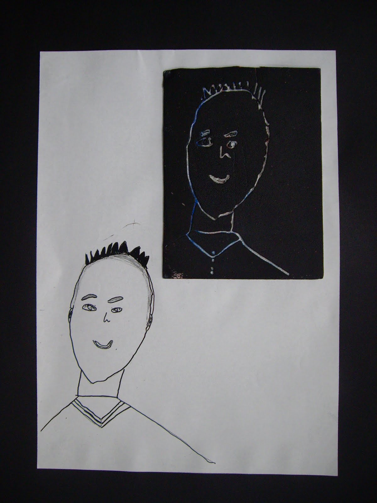 Self Portrait Print