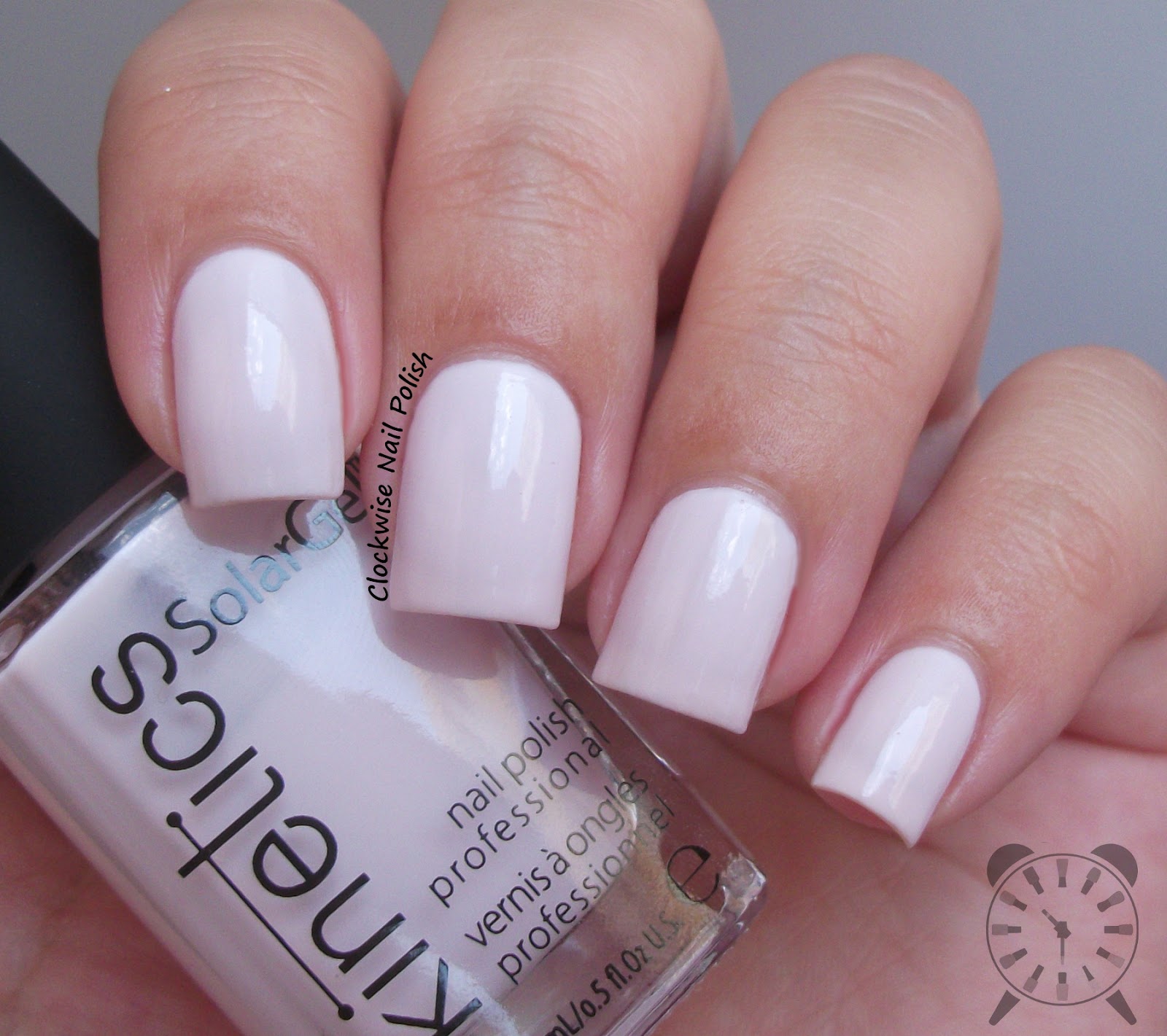 The Clockwise Nail Polish Nordic Blue Collection Review