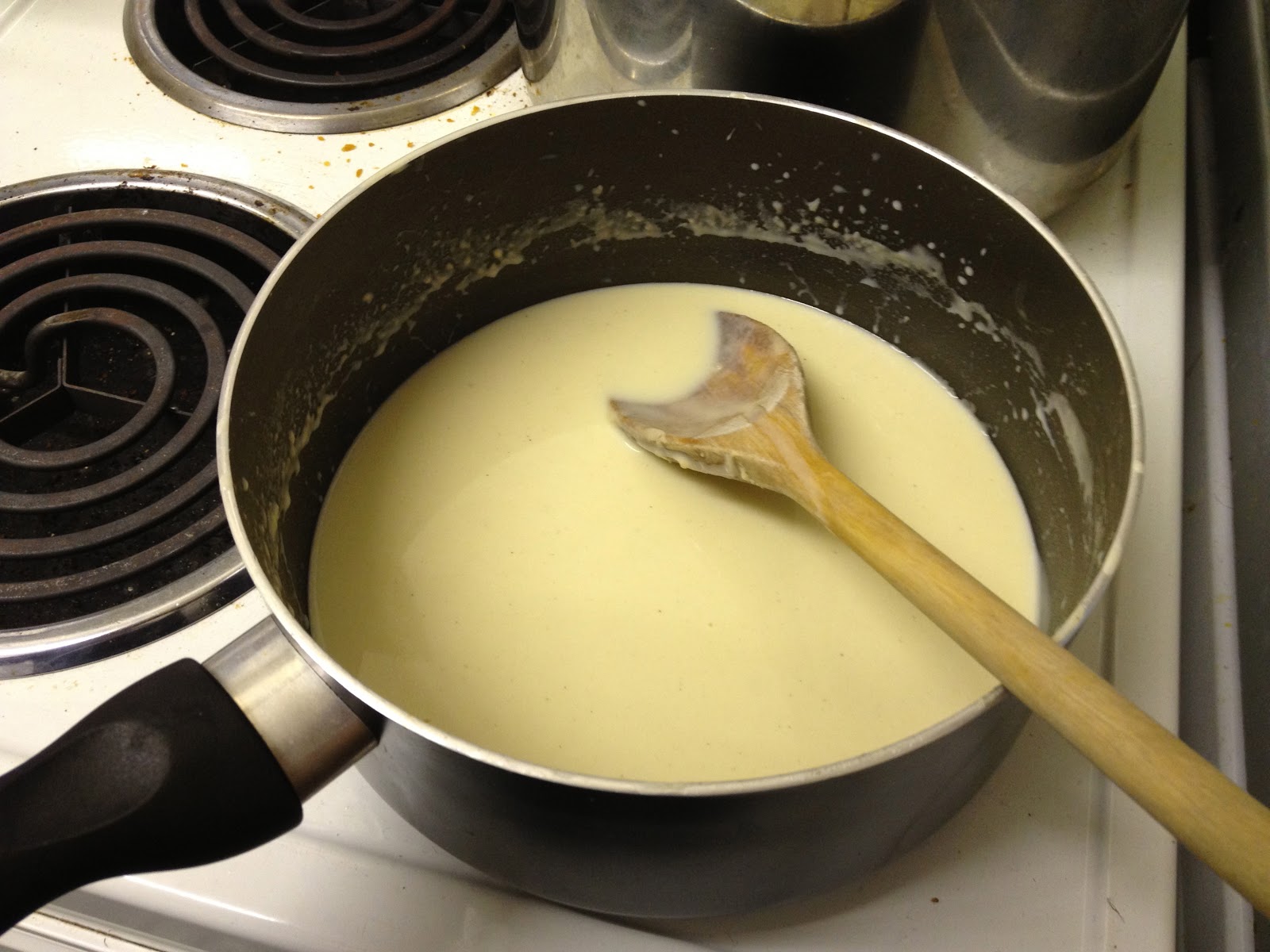 Matt's Mighty Meals Savoury White Sauce