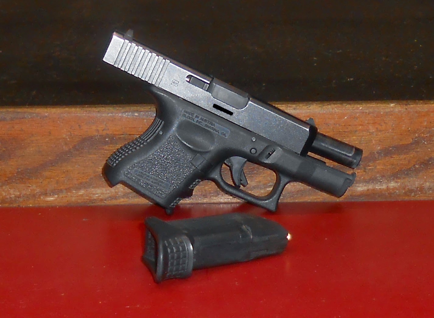 Irons in the Fire New gun tryout Glock Model 26