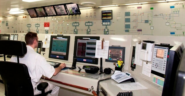 ENGINE ROOM OPERATIONS CONTROL GUIDANCE FOR ENGINE DEPARTMENT HARBOUR WATCH KEEPING
