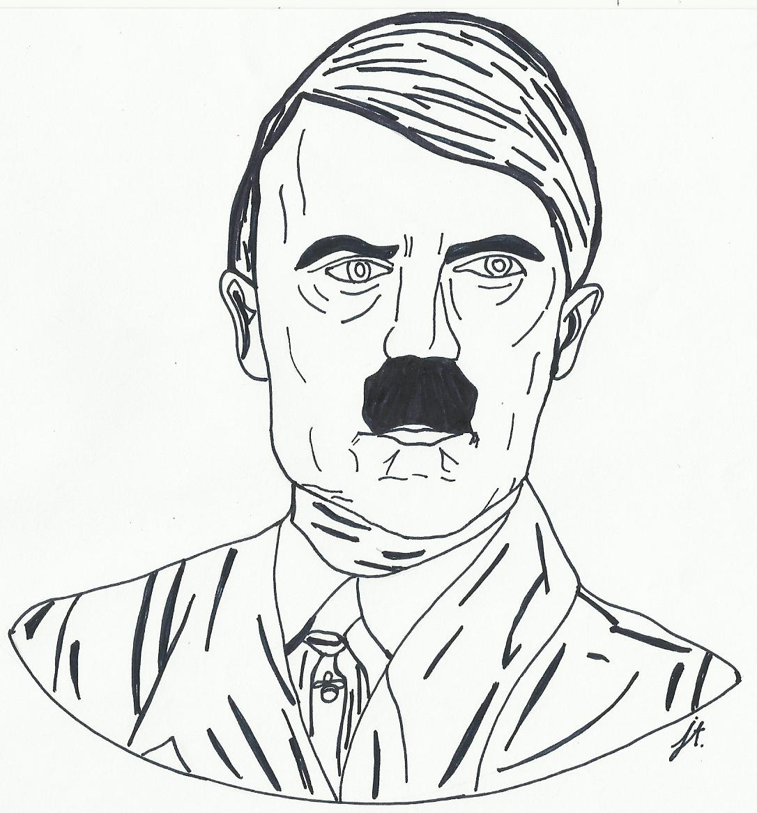 Nazi Hat Coloring Pages