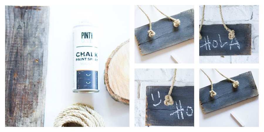 Cartel Vintage diy
