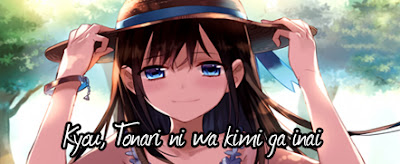 http://lady-otomen-project.blogspot.com.br/2016/07/kyou-tonari-ni-wa-kimi-ga-inai.html