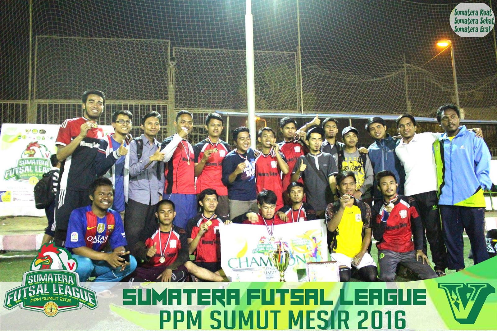 Minang Saiyo FC Juarai Sumatera Futsal League V Ucok Pasaribu Jadi Minang Saiyo FC Juarai Sumatera Futsal League V Ucok Pasaribu Jadi