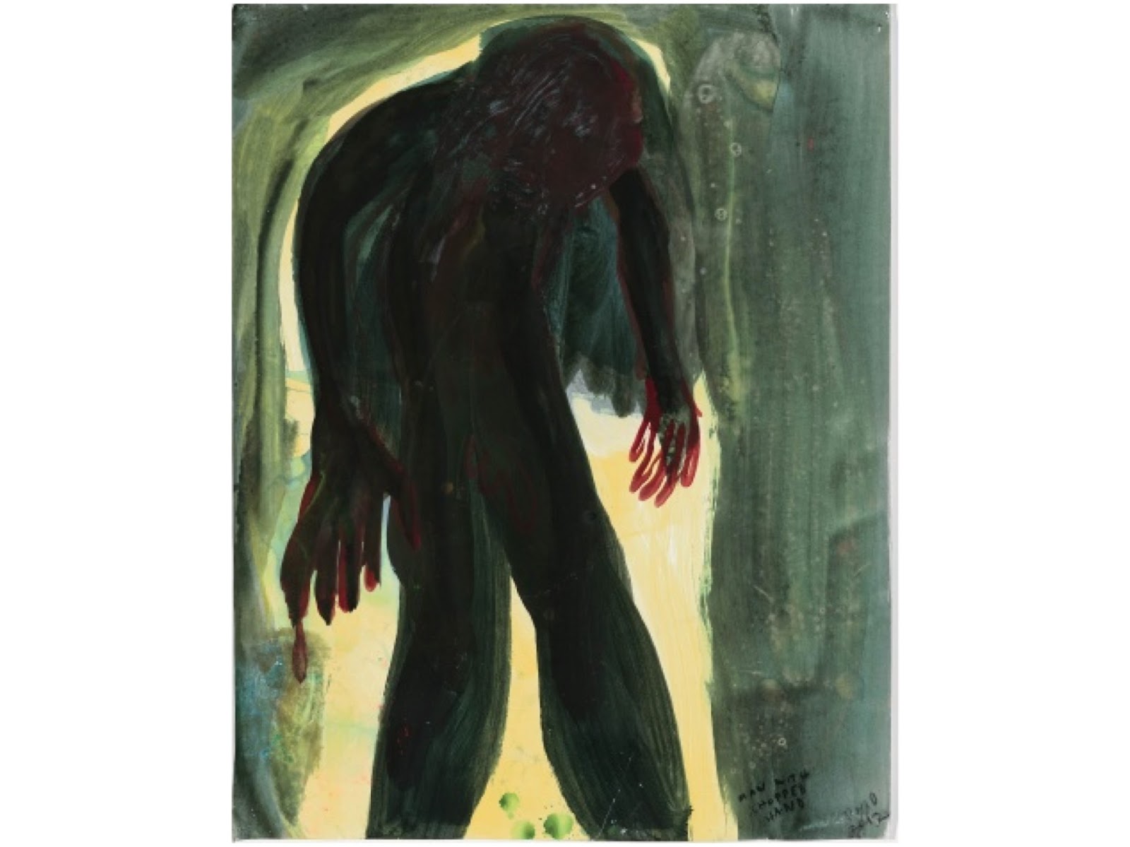 Untitled, Peter Doig