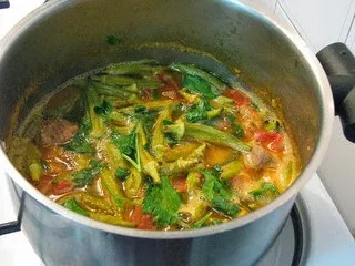 Smoked Fish and Okra Stew Recipe