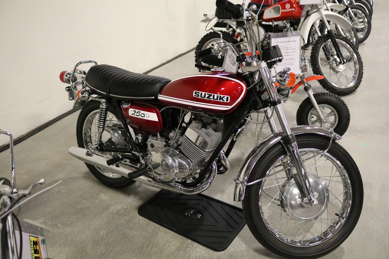 1972 suzuki 250 enduro