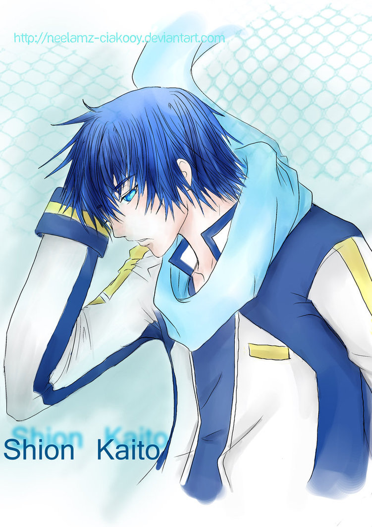 Vocaloid: Shion Kaito