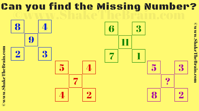 Number Puzzle | Picture Maths Brain Teaser for Adults