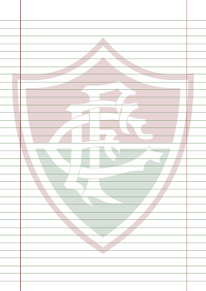 Papel Pautado do Fluminense PDF para imprimir na folha A4 Papel Pautado do Fluminense PDF para imprimir na folha A4
