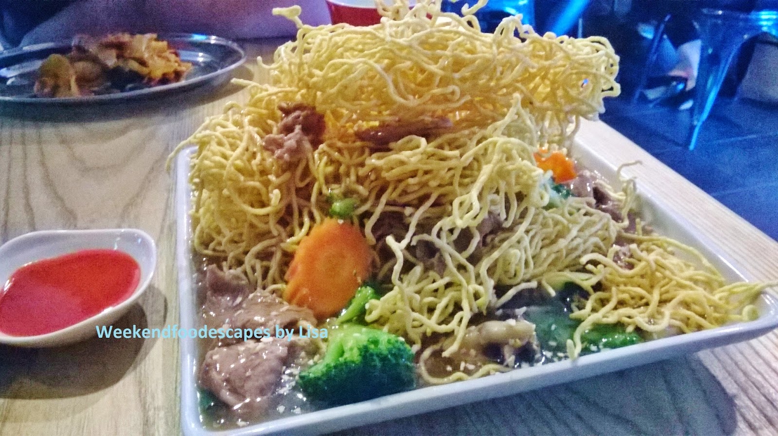 Weekend Food Escapes Green Peppercorn, Fairfield