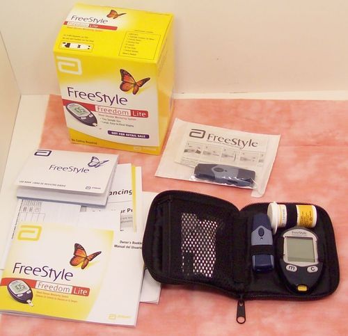 FREE Freestyle Lite Glucose Meter - Free Samples & Freebies
