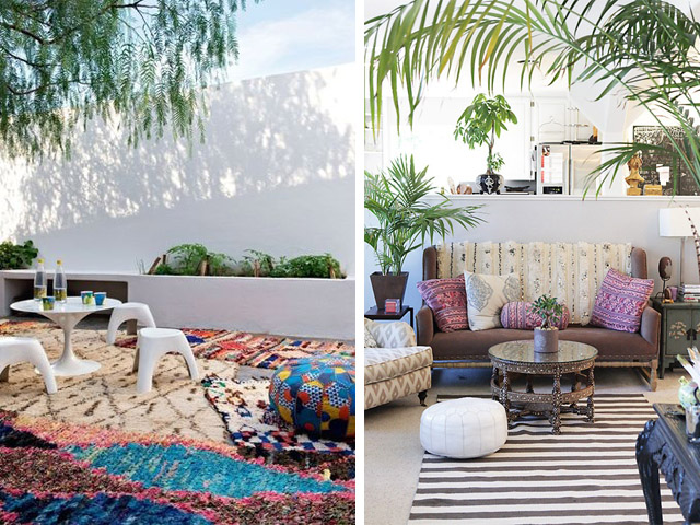 moroccan rugs boucherouite