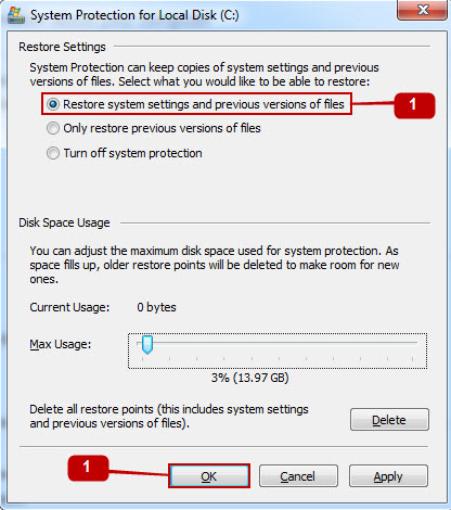 pilih restore previous versions pilih restore previous versions
