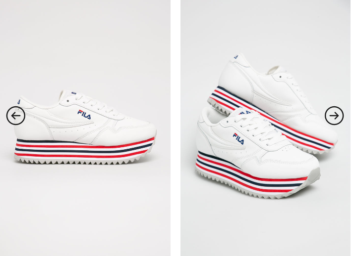 Fila - Pantofi Orbit Zeppa Stripe Wmn Fila - Pantofi Orbit Zeppa Stripe Wmn