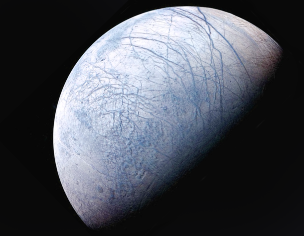 Dodecahedron Books: Jupiter’s moon Europa